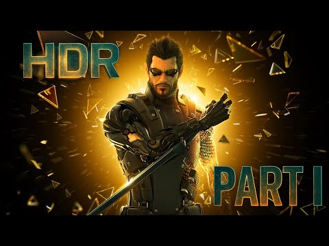 Deus Ex: Human Revolution - DC PC Gameplay Part 1 HDR