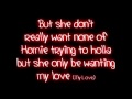 Tyga For The Fame Featuring Chris Brown & Wynter Gordon[Lyrics On Screen]