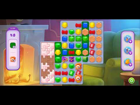 Playrix Homescapes Gameplay Walkthrough Level 13399