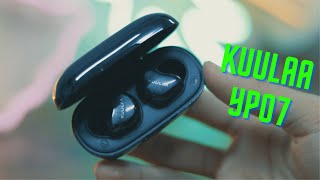 Kuulaa YP07 TWS Wireless Earbuds Review + Mic Test
