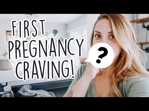 First MAJOR Pregnancy Craving!