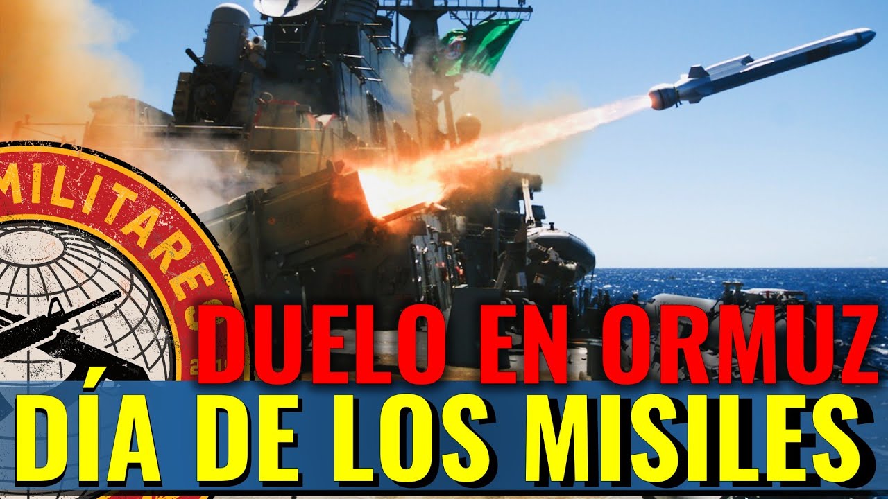 🟥 19º ÚLTIMA HORA  Destructores de EEUU ante MISILES de Irán