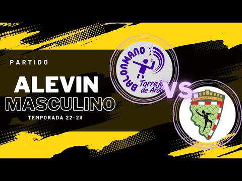 PARTIDO ALEVIN MASCULINO. TORREJÓN  vs ALCOBENDAS (TEMPORADA 22/23) - 21/01/2023