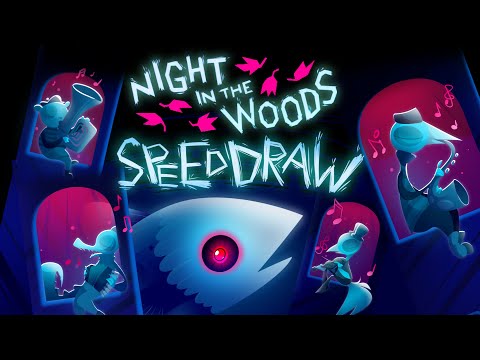 "Dreamscape" - Night In The Woods Speeddraw