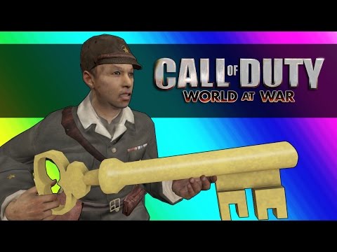 COD Zombies Funny Moments - Best Ending EVER (not really)