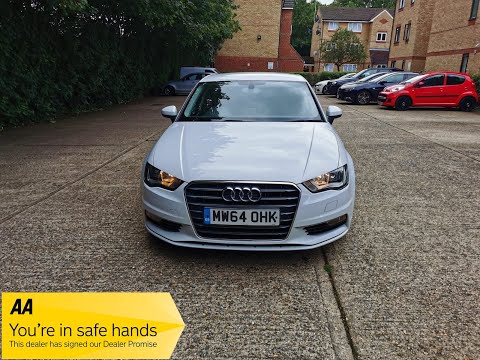 2014 Audi A3 1.6 TDI Sport quattro (s/s) 4dr (Nav) (MW64OHK) | The Car Traders UK | Autotraders