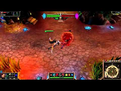 Warring Kingdoms Katarina Skin Spotlight