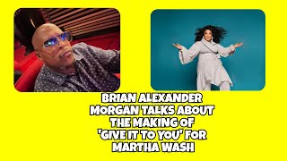 Download lagu Brian Alexander Morgan: making Martha Wash's 'Give It To You' (Pt 4/31) mp3