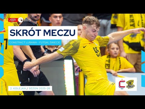 Constract Lubawa - Futsal Świecie 2:3 | SKRÓT | 2. kolejka (2025/26)