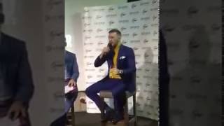 Conor McGregor who the fuck is that guy???