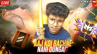 “90% WIN RATE CS RANK PUSH! 🔥 Free Fire Live #shortsfeed #shorts #live #freefire #freefirelive