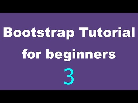 Bootstrap Tutorial for Beginners 03 The Grid Layout