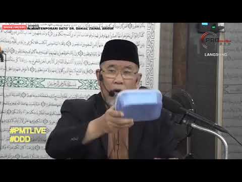 Kuliah Tafsir Kontemporari Dato' Dr. Danial Zainal Abidin [25 Ogos 2019]