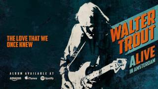 Walter Trout - The Love That We Once Knew (ALIVE in Amsterdam) 2016