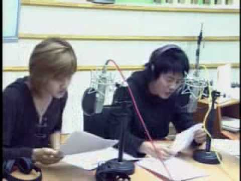 061016 DBSK sing Wish (소망)  in Kiss The Radio