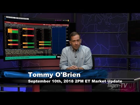 September 10th 2PM ET Market Update with Tommy O'Brien on TFNN