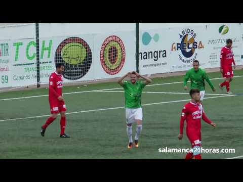 Resumen CD Guijuelo 2-0 UD Somozas
