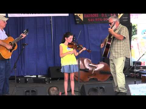 2015-08-01 JrJr1 C2 Ella Spokes - 2015 Willamette Valley Fiddle Contest