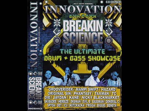 Hazard Mc Bassman, Spyda & Trigga - Innovation B2B Breakin Science - The Showcase 02.05.2009 - DNB