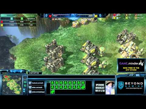 NASL Season 3 - W7 D5 - Polt vs Jinro - Game 1