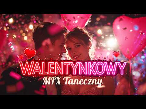 WALENTYNKOWY MIX PRZEBOJÓW🎵💕❤️ Polska muzyka do Tańca NON STOP