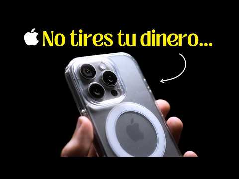 Por qué el iPhone SE 2025 me emociona más que el iPhone 16 Pro que tengo en mis manos