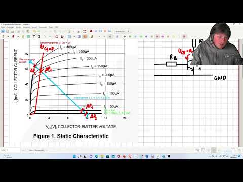 Transistor als Schalter Übersteuerung Sättigung