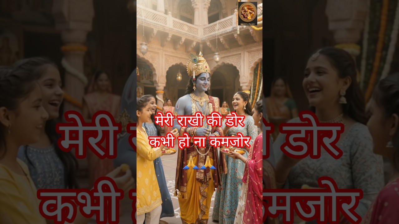 Meri Rakhi ki dor kabhi ho na kamjor| #shorts #trending #rakshabandhan