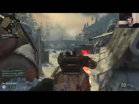 Multiplayer Madness: Nov 25, 2017 - COD WW II pt7 - Speedrunning in War? LOL