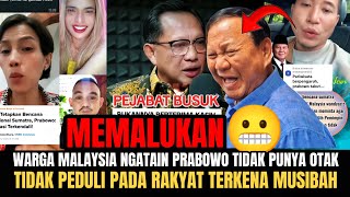 Download lagu MEMALUKAN😬‼️PRABOWO DIKATAI TAK PUNYA OTAK OLEH WARGA MALAYSIA‼️PEJABAT INDO TIDAK BECUS❓ mp3 Download lagu MEMALUKAN😬‼️PRABOWO DIKATAI TAK PUNYA OTAK OLEH WARGA MALAYSIA‼️PEJABAT INDO TIDAK BECUS❓ mp3