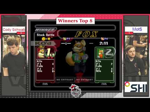 Scarlet Classic VIII - Cody Schwab vs Mot$ Winners Semi Finals