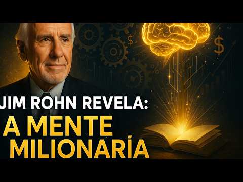 Jim Rohn Revela: A Mente Milionária Começa com Esta Mudança