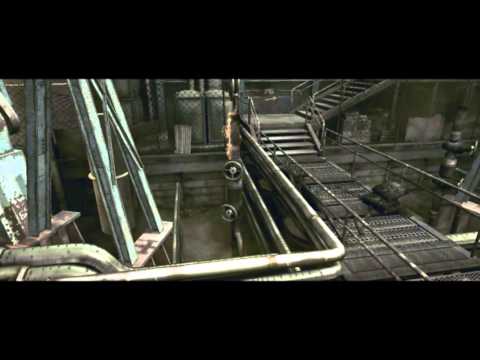 Let's Play Resident Evil 5 (Blind) - Part 19 - Oil Refinery!