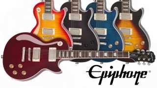 Video thumbnail for The Epiphone Les Paul "Tribute" Plus by OfficialEpiphone