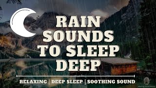 [Almost] 4 HOURS sounds of rain for a relaxing and deep sleep, insomnia, study, meditation