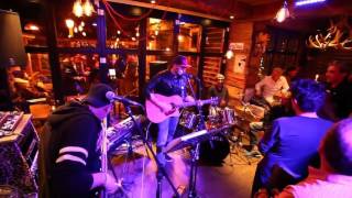 Manu Katché avec Patrick Dupont et Dave Dario à Val d'Isère