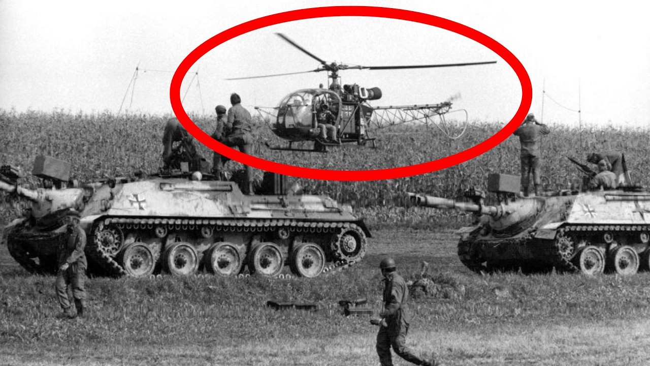 The Most Unexpected Thing a Helicopter Ever Did
