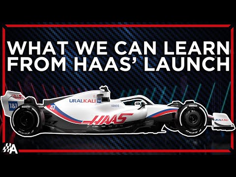 What Haas's VF-22 Launch Shows For F1's New Tech