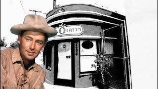 #620 ALAN LADD'S 1934 Hamburger Stand "TINY'S PATIO" - Daze With Jordan The Lion (4/18/2018)