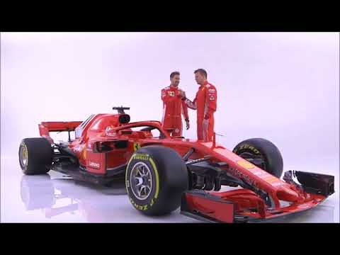 F1 2018   Ferrari SF71H Launch   Sebastian Vettel & Kimi Raikkonen   Press Confe