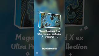 opening the mega charizard X ex ultra premium collection! #pokemon #pokemontcg