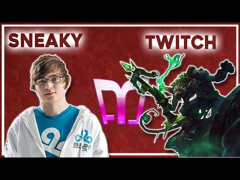 Sneaky - Twitch/Thresh vs Ezreal/Lulu (Ranked Gameplay)