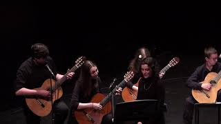 Harmonie du soir à Châteauguay - Beau Dommage, Ensemble de guitares 3e sec. CAL