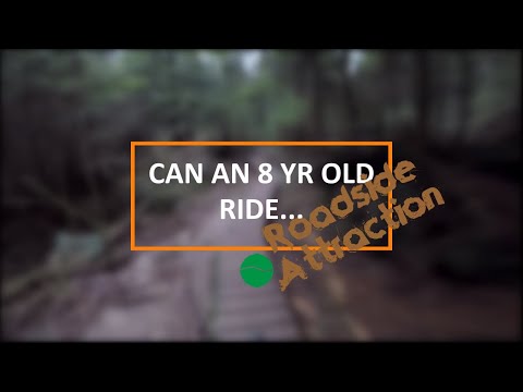 Can an 8 year old ride...  Roadside Attraction (North Shore - Mt Fromme)