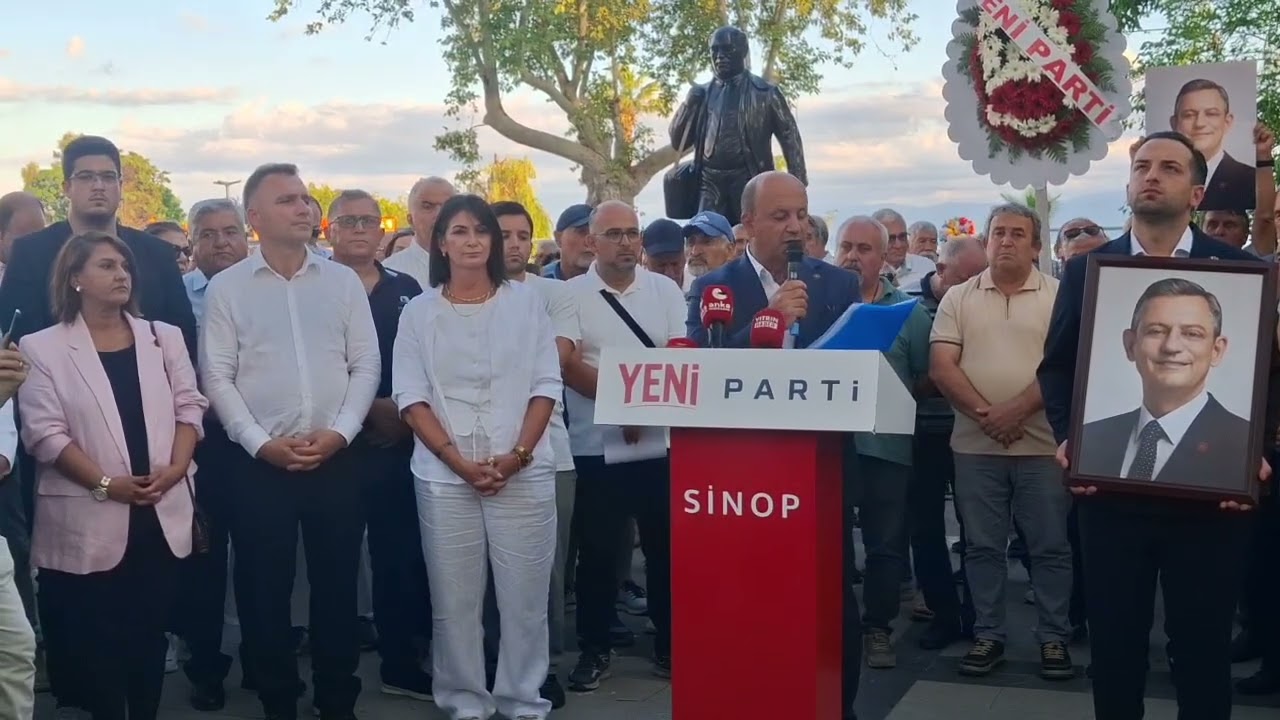 YENİ Parti Sinop’ta sahaya indi!