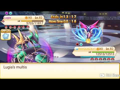 Master League Wk44: SeBe vs Trigon. Lugia+Feather = OP!!!