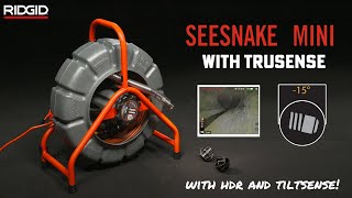 Ridgid SeeSnake Cameras with TruSense adds features of HDR and TiltSense - Ohio Power Tool