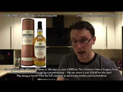 A Dram A Day #307 - Knockando - a whisky history and review