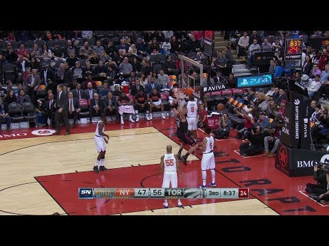 Raptors Highlights: Valanciunas Cleans the Glass - February 8, 2018
