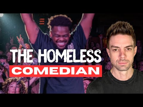 The Homeless Comedian | Friends With Davey - Dedrick Flynn